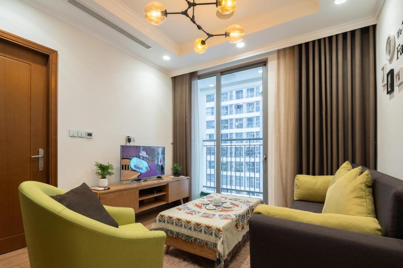 Park Hill No1 Apartment Hanoi Dış mekan fotoğraf