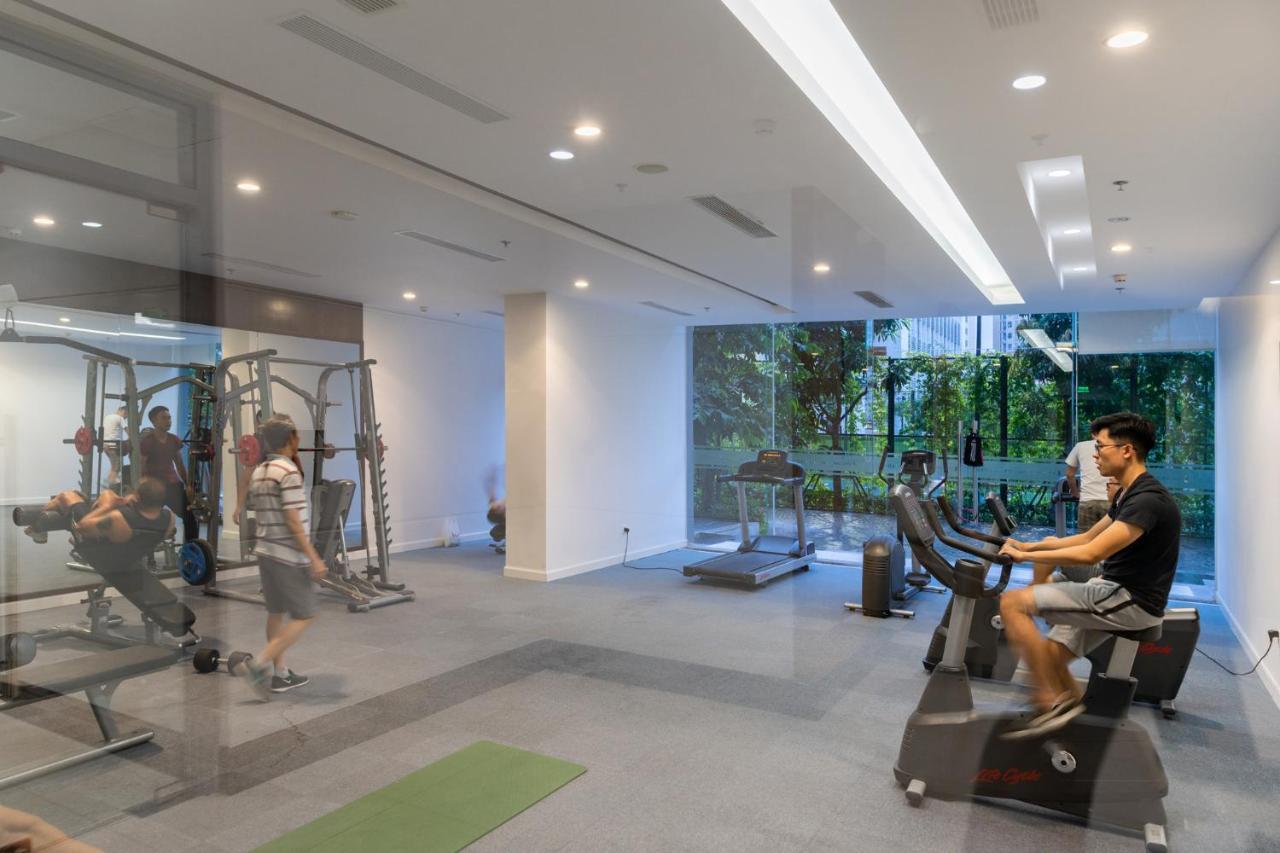 Park Hill No1 Apartment Hanoi Dış mekan fotoğraf